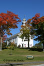 Greenfield, NH - Meeting House - Fall #2